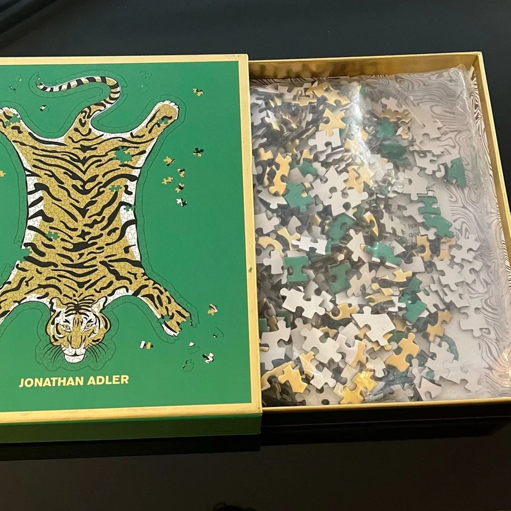 JONATHAN ADLER JAGUAR PUZZLE🐆